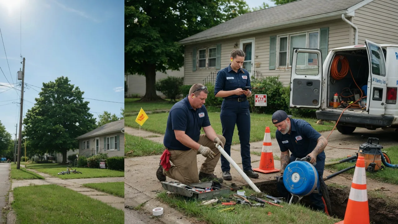 Sewer Line Repair in Winchendon, MA near me
